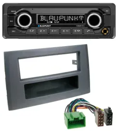 Автомагнитола для Volvo XC90 Blaupunkt Bluetooth, USB, AUX, MP3 (16-pin, 2002–2014)