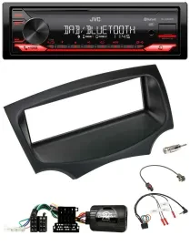Автомагнитола для Ford Ka (RU8) 2008–2017 JVC Bluetooth, USB, DAB
