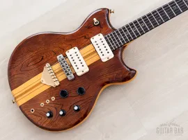 1978 Greco GO1400 Speed Way Vintage Neck Through Guitar w/ Case, Japan Fujigen