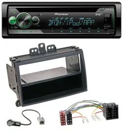 Автомагнитола для Hyundai i20 (2008–2011) Pioneer CD, DAB, USB, MP3, AUX, 1 DIN