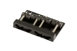 SADOWSKY MetroExpress Quick Release Bridge, 19 mm, 4-String - Black