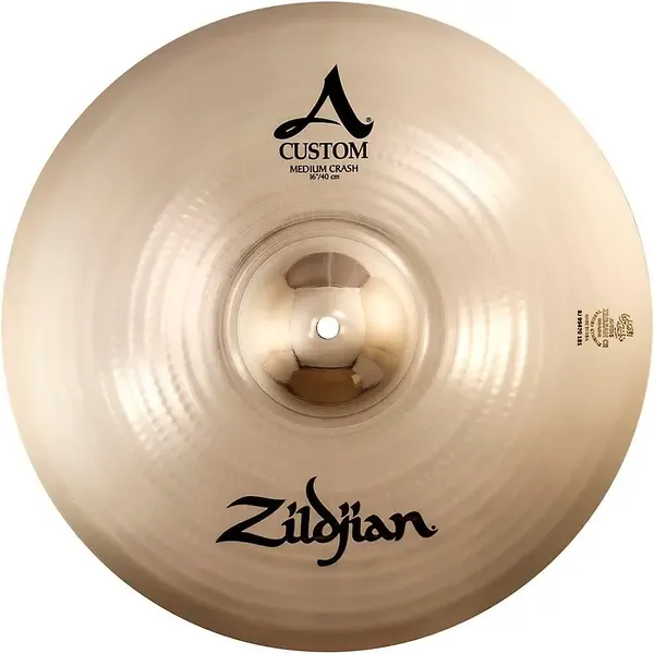 Тарелка барабанная Zildjian 16" A Custom Medium Crash