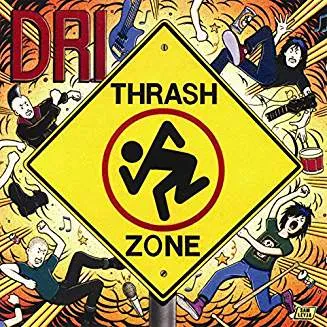 D.R.I. - Thrashzone (CD)