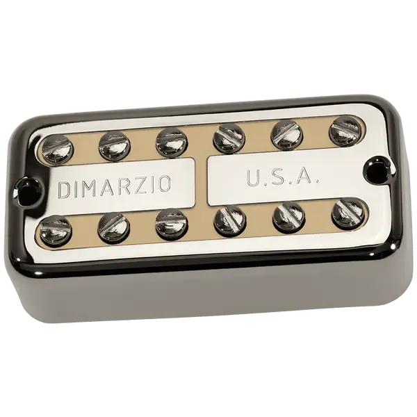 Звукосниматель для электрогитары DiMarzio DP294FNCR PAF'Tron Bridge Nickel Cream