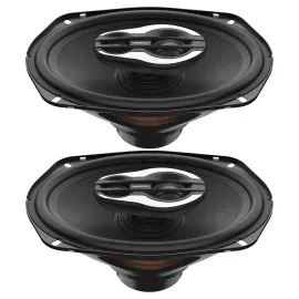 Hertz SX 690 H 6x9" SPL Show Coaxial 4-ohm Motorcycle Speakers