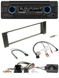 Blaupunkt Lenkrad MP3 CD Bluetooth USB Autoradio für Audi A4 2000-2004 Can-Bus I