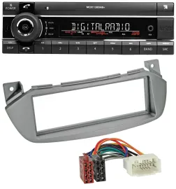 Kienzle Bluetooth MP3 USB DAB Autoradio für Nissan Pixo UA0 09-13 Suzuki Alto GF