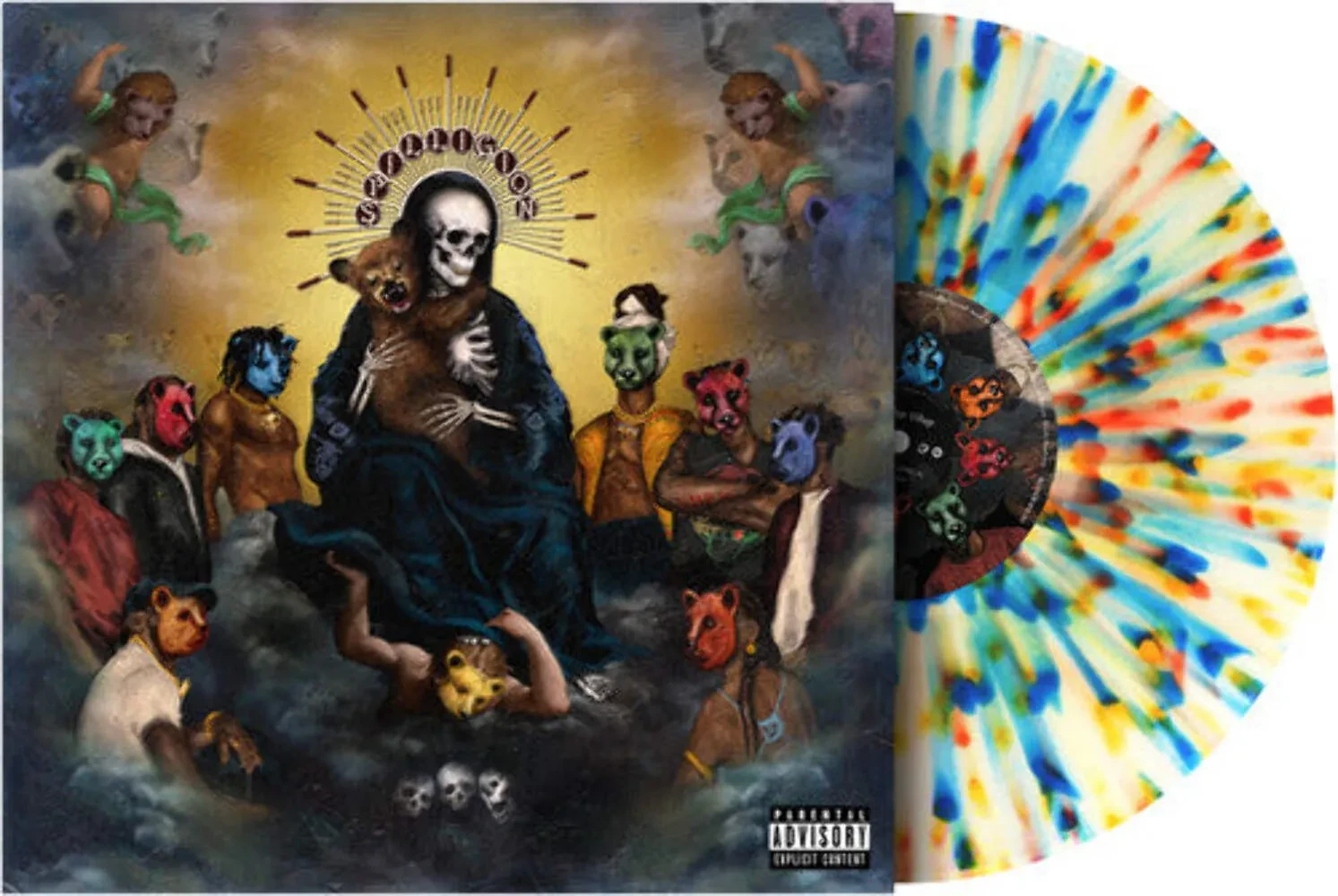 Виниловая пластинка Spillage Village, JID, Earthgang – Spilligion 2021