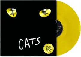 Andrew Lloyd Webber - Cats (Original Cast Recording) [Yellow Vinyl] NEW Vinyl LP