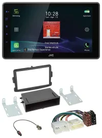 JVC DAB MP3 Bluetooth USB Autoradio für Dacia Logan Sandero Opel Vivaro