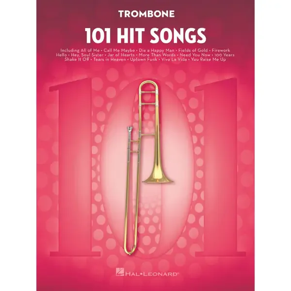 Ноты Hal Leonard 101 Hit Songs For Trombone