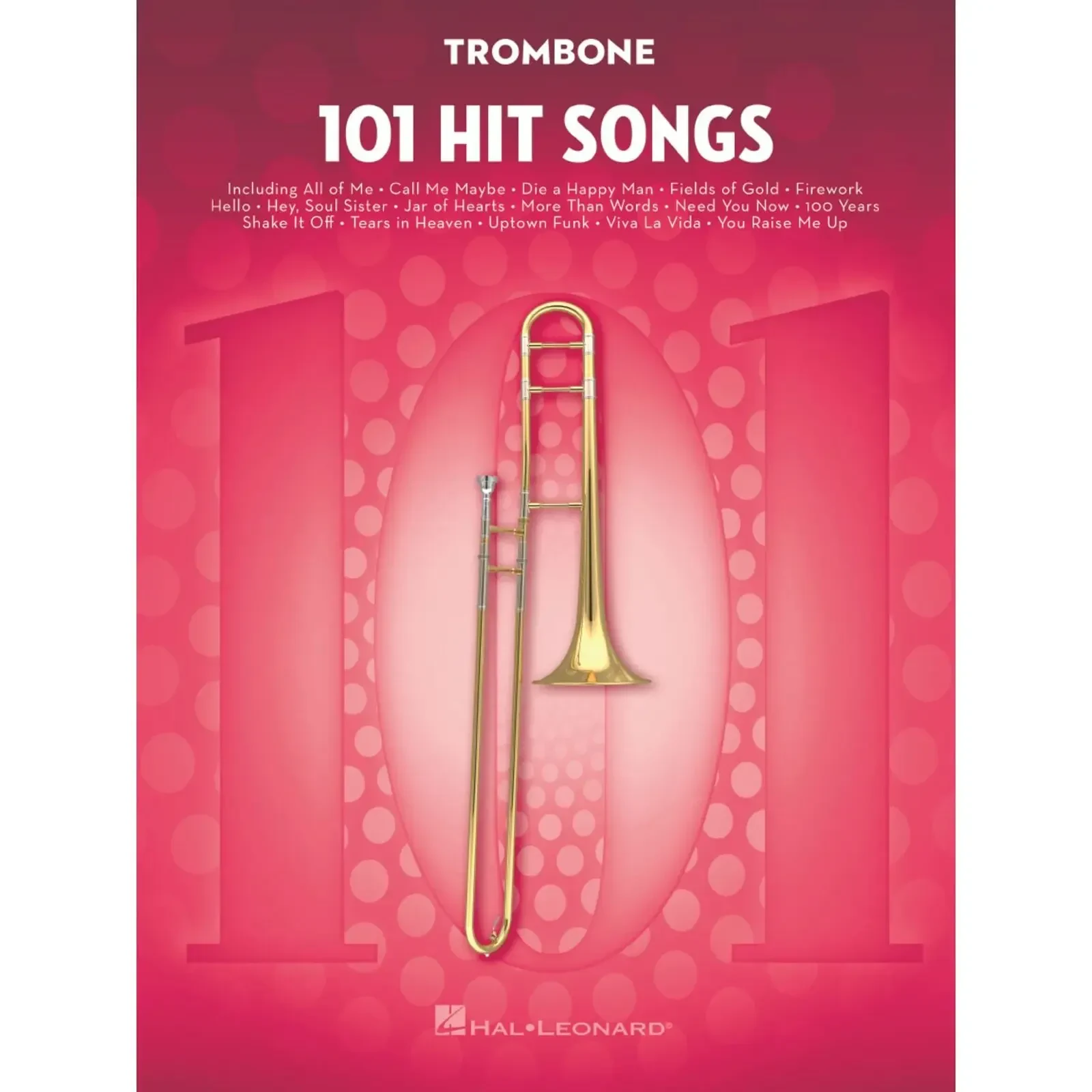 Ноты Hal Leonard 101 Hit Songs For Trombone