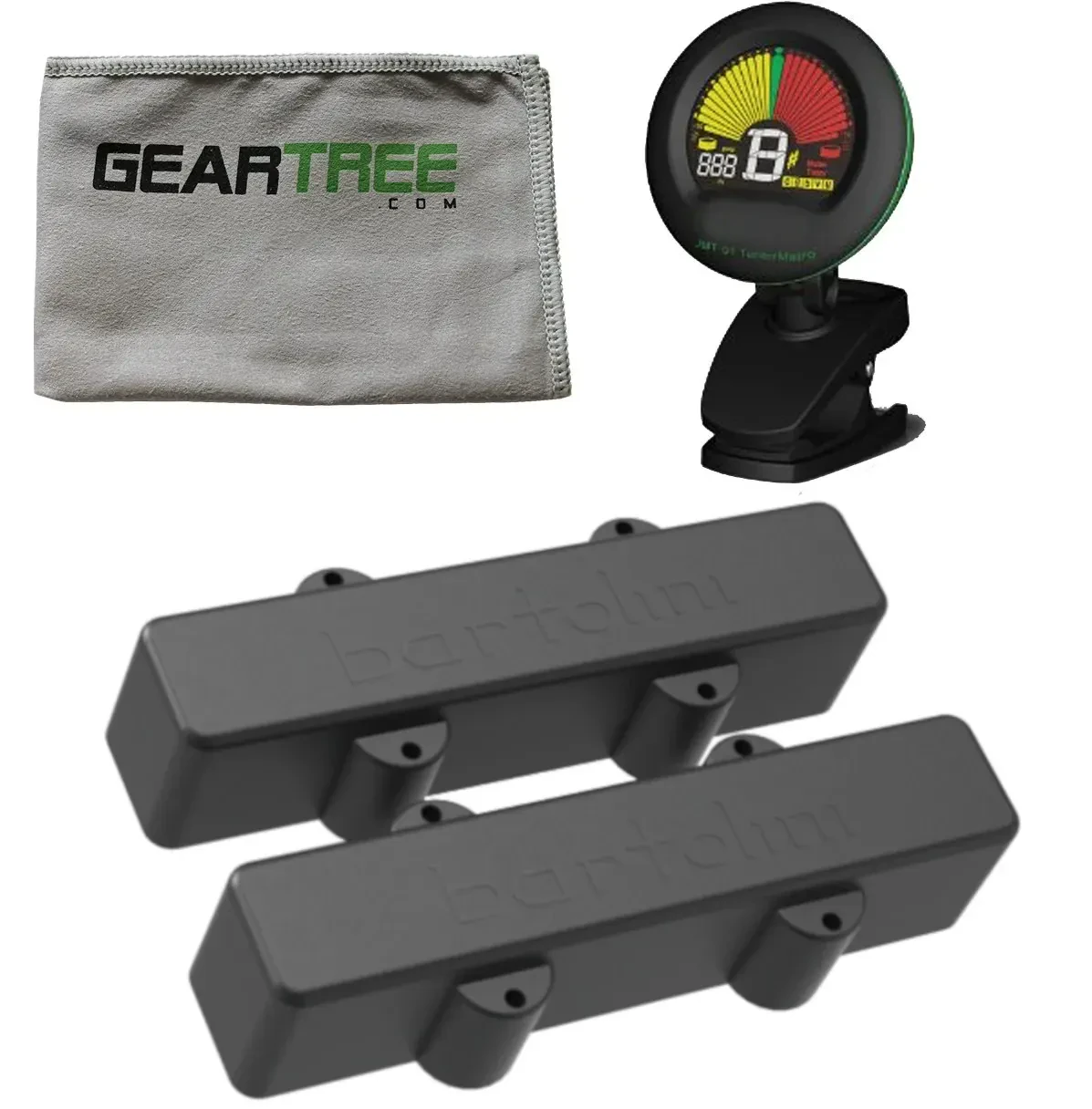 Звукосниматель для бас-гитары Bartolini 9J1 L/S J-Bass, 4-струнный, нековая позиция, Dual In-Line Coil