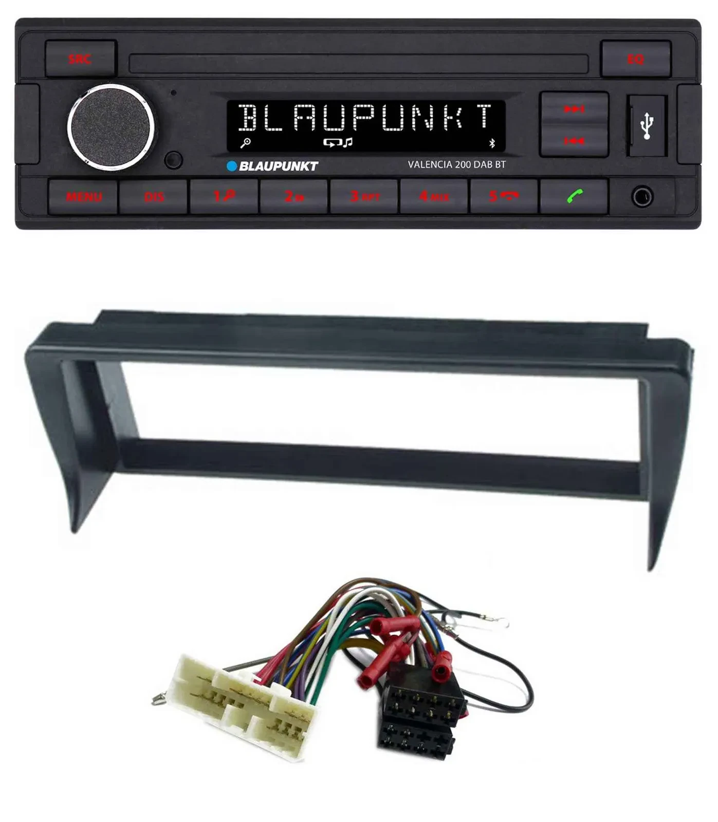 Автомагнитола для Jaguar Sovereign / XJ12 / XJ6 Blaupunkt DAB MP3 Bluetooth USB