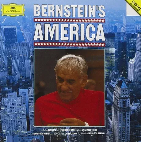 LEONARD BERNSTEIN - Bernstein's America (CD)