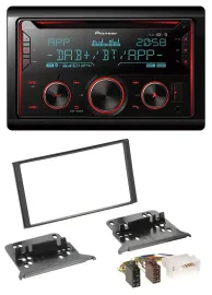 Pioneer 2DIN DAB MP3 Bluetooth USB CD Autoradio für Kia Sorento BL 2006-2009