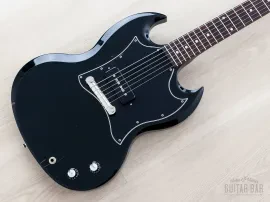 2001 Gibson SG Junior Ebony Late '60s-Style w/ Case