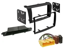 Einbauset Doppel DIN Autoradio für Mazda 3 (2003-2009)