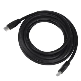 00-00027307 Кабель HDMI (m)-HDMI (m) 5.0м ПВХ ver.1.4, черный, в пакете, GoPower