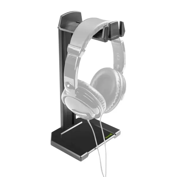 Gravity GHPHTT01B Table-Top DJ Studio Headphones Stand