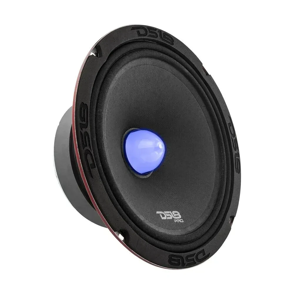 Среднечастотный динамик DS18 PRO-X8.4BMRGB 8", 275W, RGB-подсветка