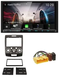 Kenwood MP3 2DIN USB DAB Bluetooth Autoradio für Ford Ranger Mazda BT50 ab 06