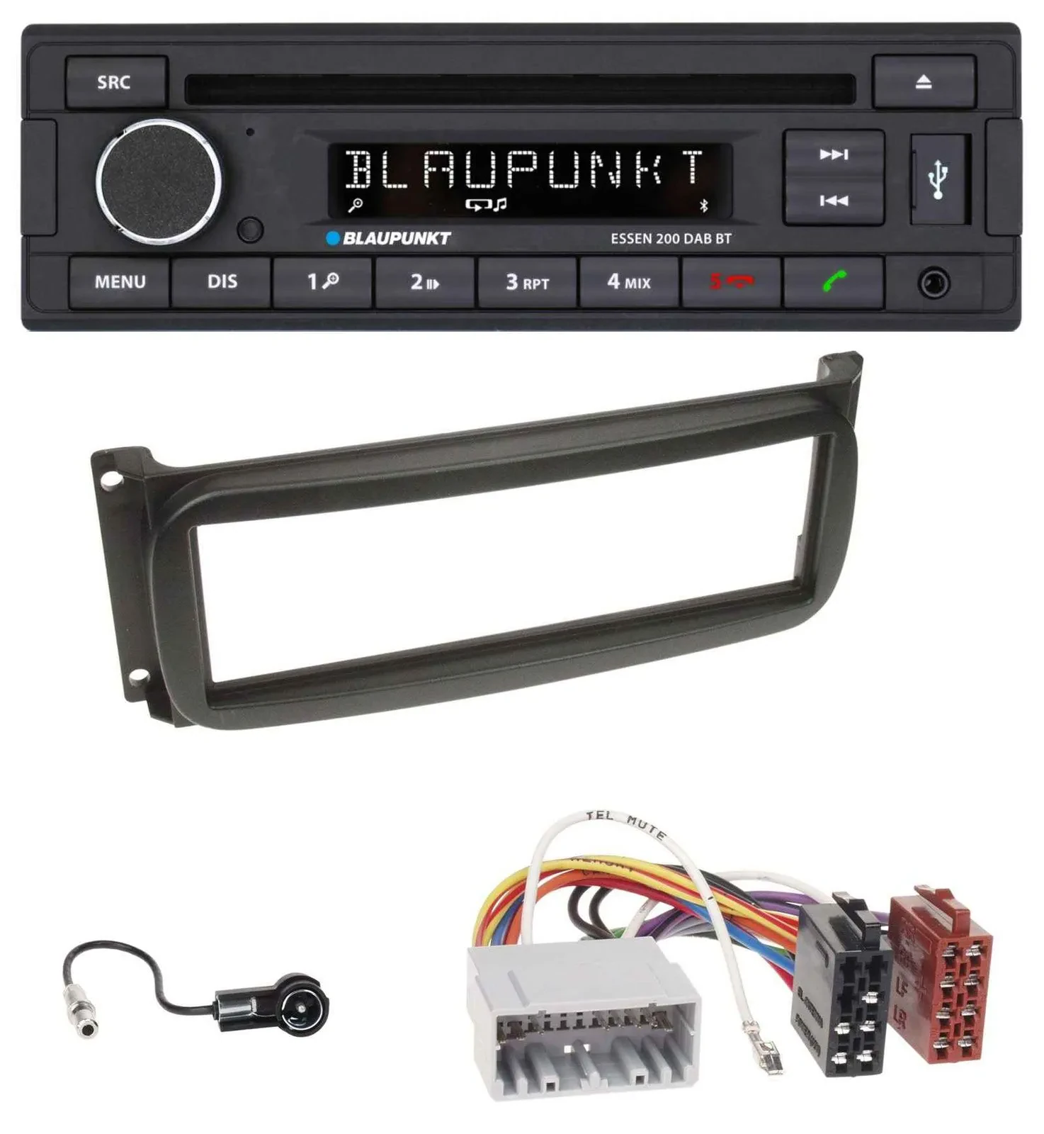 Blaupunkt USB MP3 Bluetooth DAB CD Autoradio für Chrysler Voyager Neon PT Cruise