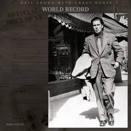 Виниловая пластинка Neil Young / Crazy Horse – World Record