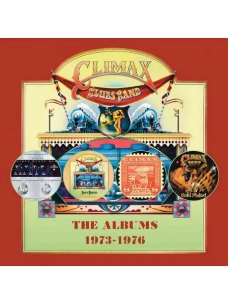 CLIMAX BLUES BAND - The Albums 1973-1976 (4CD, Box)