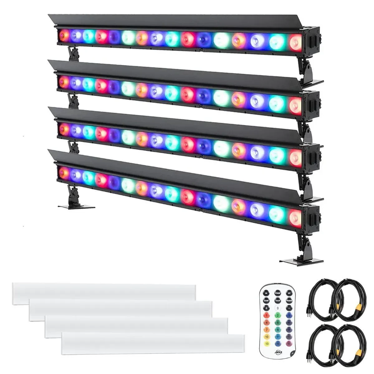 Светодиодный прибор American DJ ElectraPix Bar 16 с аксессуарами (4 штуки)