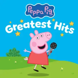 Виниловая пластинка Peppa Pig – Peppa Pig Greatest Hits (розовый винил, релиз 2025)