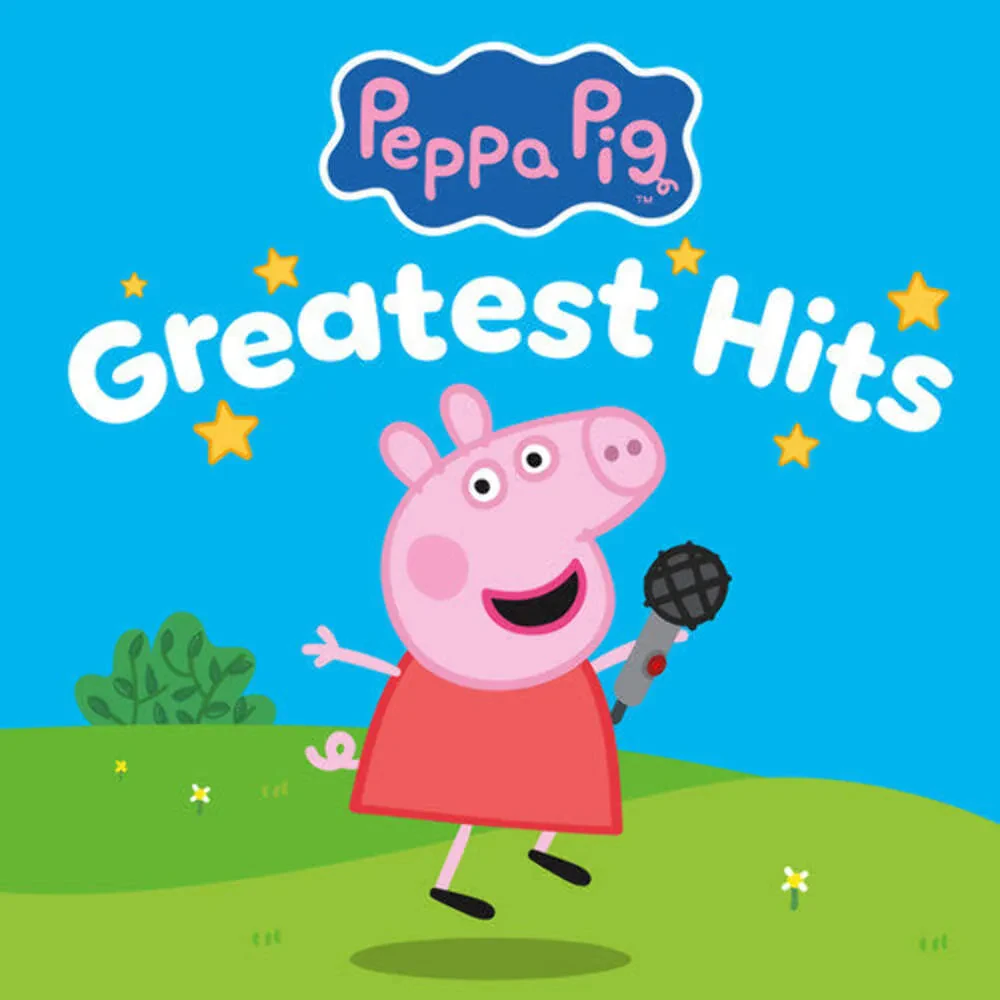 Виниловая пластинка Peppa Pig – Peppa Pig Greatest Hits (розовый винил, релиз 2025)