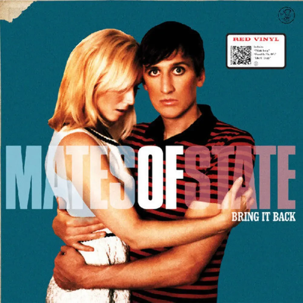 Виниловая пластинка Mates of State – Bring It Back (Релиз 2025)