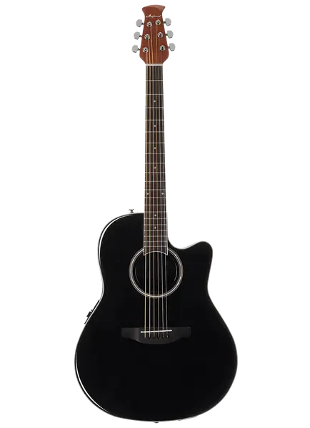 Электроакустическая гитара Applause AB24II-5 Standard Mid Depth Black
