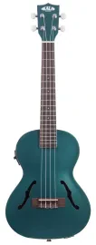 KALA KA-JTE-BKGN Archtop Tenor Ukulele with EQ & Case