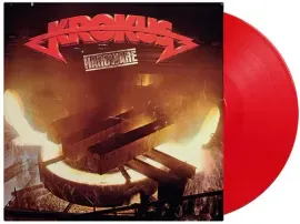 Виниловая пластинка Krokus - Hardware - Limited 180-Gram Red Colored Vinyl [New Vinyl LP] Colored Vi