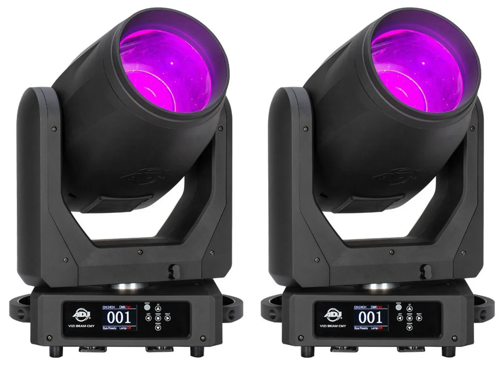 Прибор с полным движением American DJ Vizi Beam CMY LED DMX (пара)