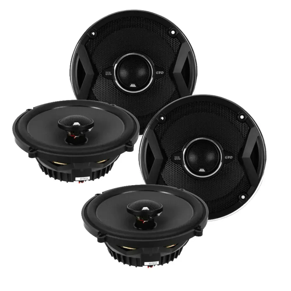 (2-Pairs) JBL GTO629 240W RMS 6.5" 2-Way Coaxial Car Speakers