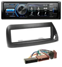 JVC Bluetooth MP3 USB DAB Autoradio für Ford Ka (bis 2008) - schwarz