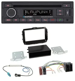 Blaupunkt USB DAB CD Bluetooth MP3 Autoradio für Alfa Giulietta ab 2013 ISO pian