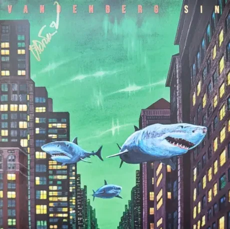 Виниловая пластинка Vandenberg – Sin (LP)