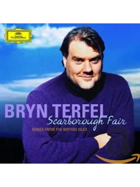 BRYN TERFEL - Scarborough Fair - Songs From The British Isles (CD)
