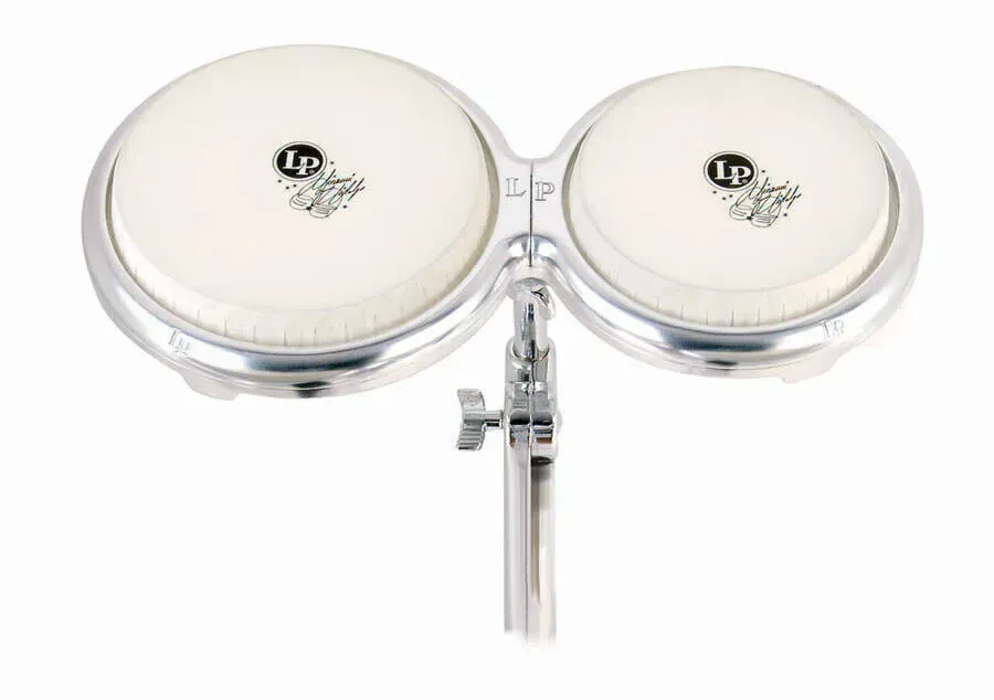 Бонго Latin Percussion LP828 Giovanni Compact 7.25" и 8.625" с крепёжным штырем