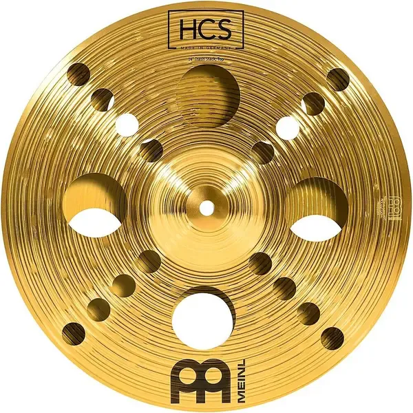 Тарелка барабанная MEINL 14" HCS Bronze Trash Stack