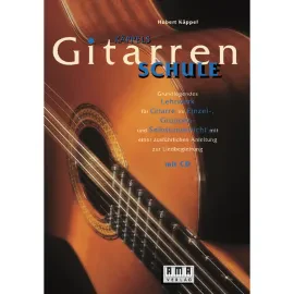Учебное пособие AMA Verlag Käppels Gitarrenschule Hubert Käppel (+CD)