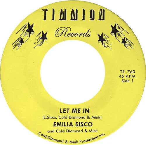 Виниловая пластинка Emilia Sisco – Let Me in 2024