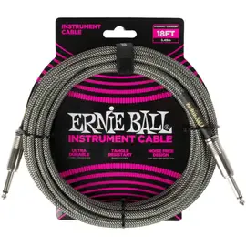 Инструментальный кабель Ernie Ball 6433 5.49м