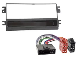 Einbauset DIN Autoradio für Kia Clarus Carens FL Carnival Sportage bis 01