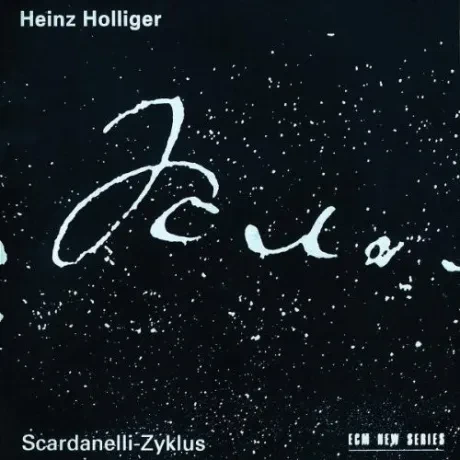HOLLIGER, HEINZ / NICOLET, AURELE - Scardanelli: Zyklus (2CD)