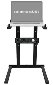 Mackie Onyx Producer 2.2 2x2 USB Audio MIDI Recording Studio Interface + Stand